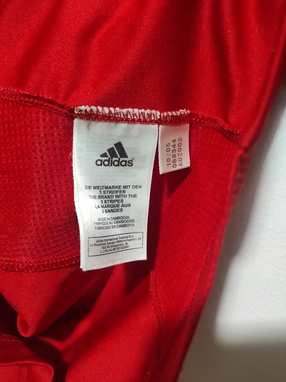 Camiseta tecnica manga corta Adidas talla S, foto 5