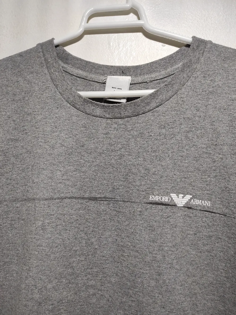 Camiseta manga corta Emporio Armani talla L, foto 2