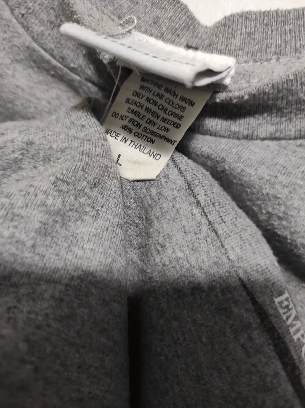 Camiseta manga corta Emporio Armani talla L, foto 5