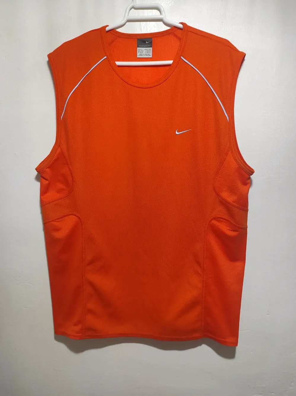 Camiseta tecnica sin mangas Nike Sphere dry talla M
