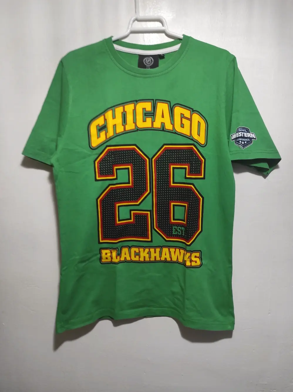 Camiseta manga corta Chicago Blackhawks 26 talla S Majestic