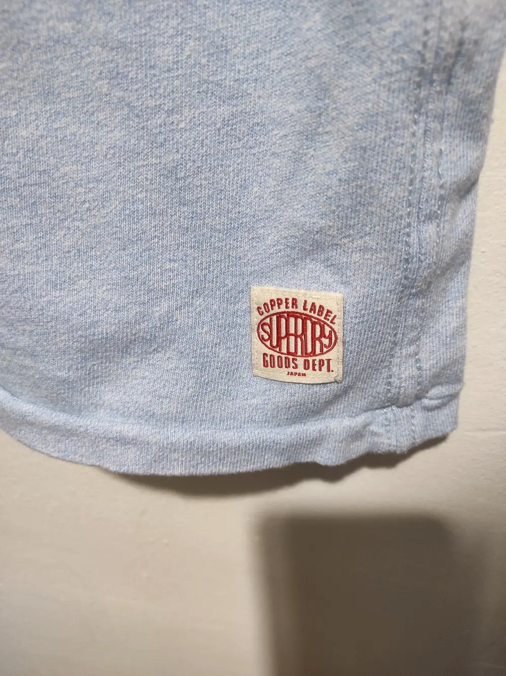 Camiseta superdry cooper label talla M, foto 2