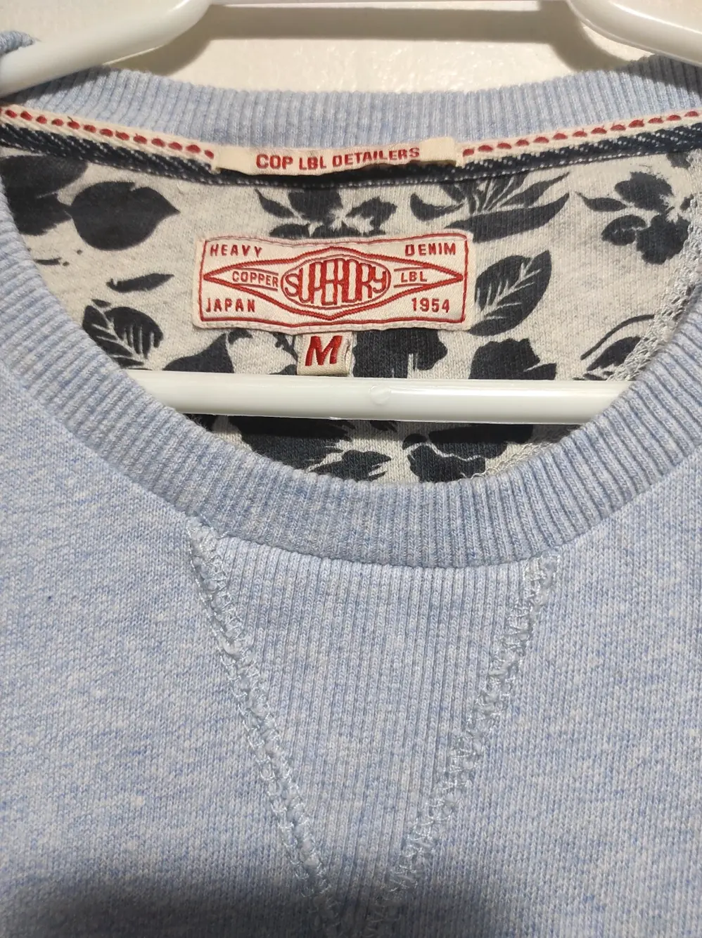 Camiseta superdry cooper label talla M, foto 5