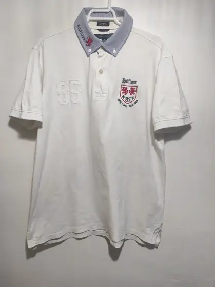 Polo manga corta Tommy Hilfiger talla XL