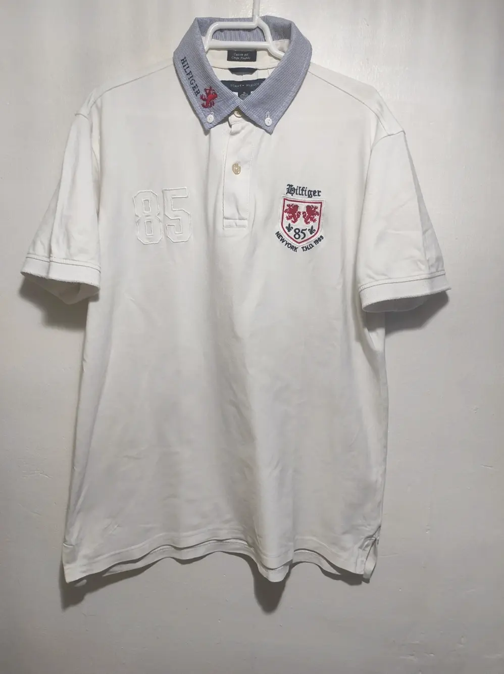 Polo manga corta Tommy Hilfiger talla XL