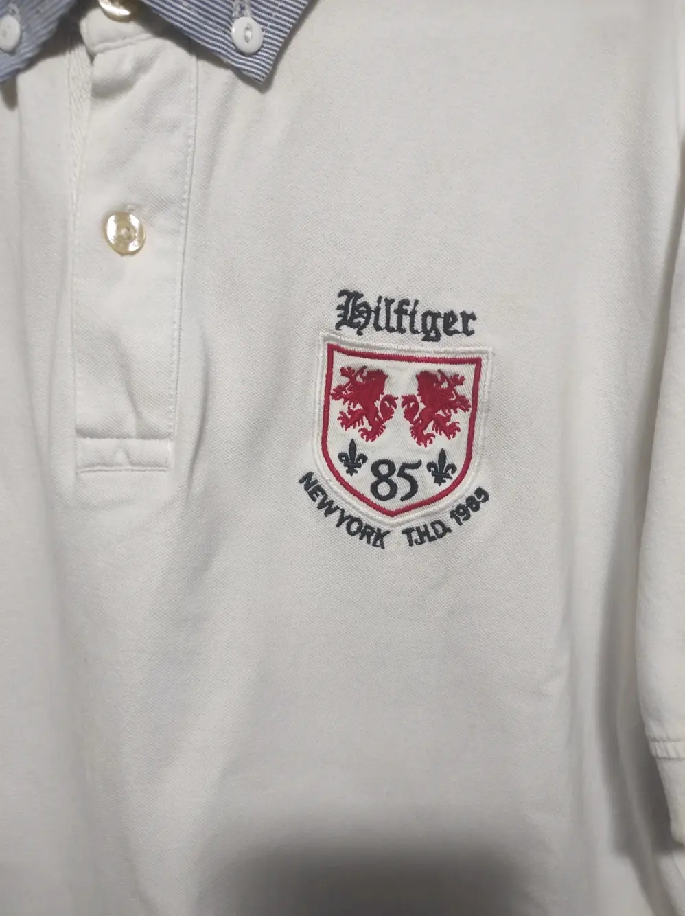 Polo manga corta Tommy Hilfiger talla XL, foto 2