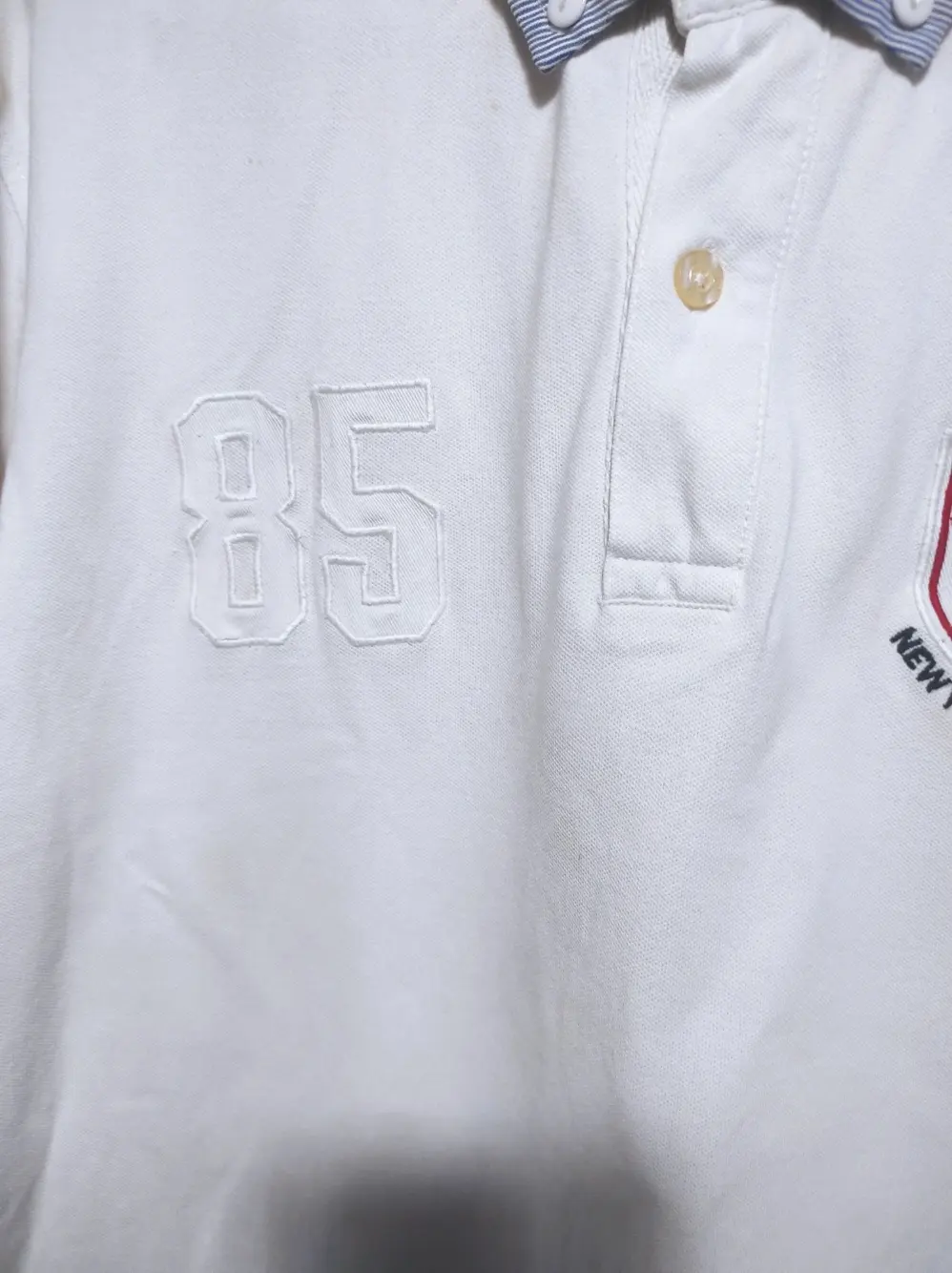 Polo manga corta Tommy Hilfiger talla XL, foto 3