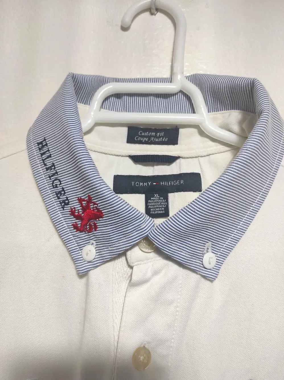 Polo manga corta Tommy Hilfiger talla XL, foto 5