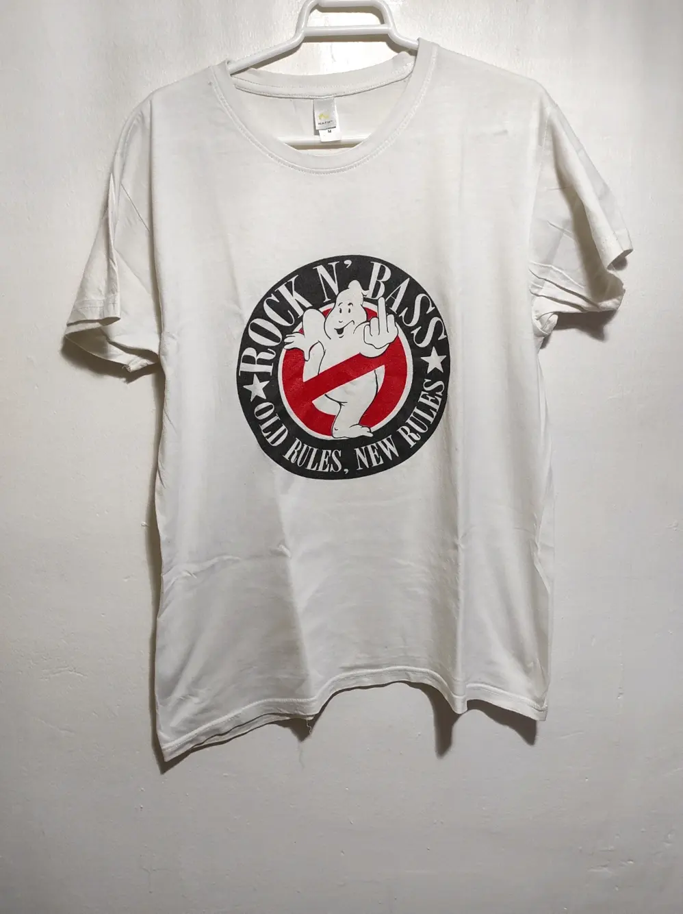 Camiseta manga corta Rock N' Bass talla M Nath