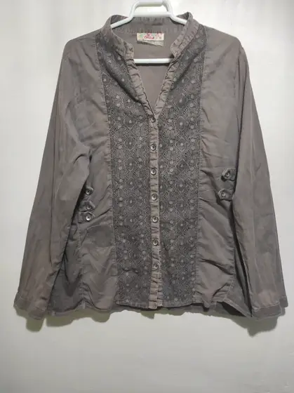 Camisa manga larga Collie talla XL