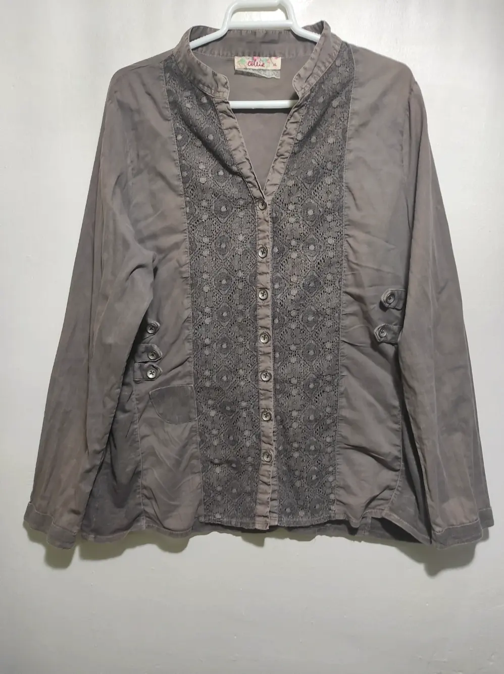 Camisa manga larga Collie talla XL