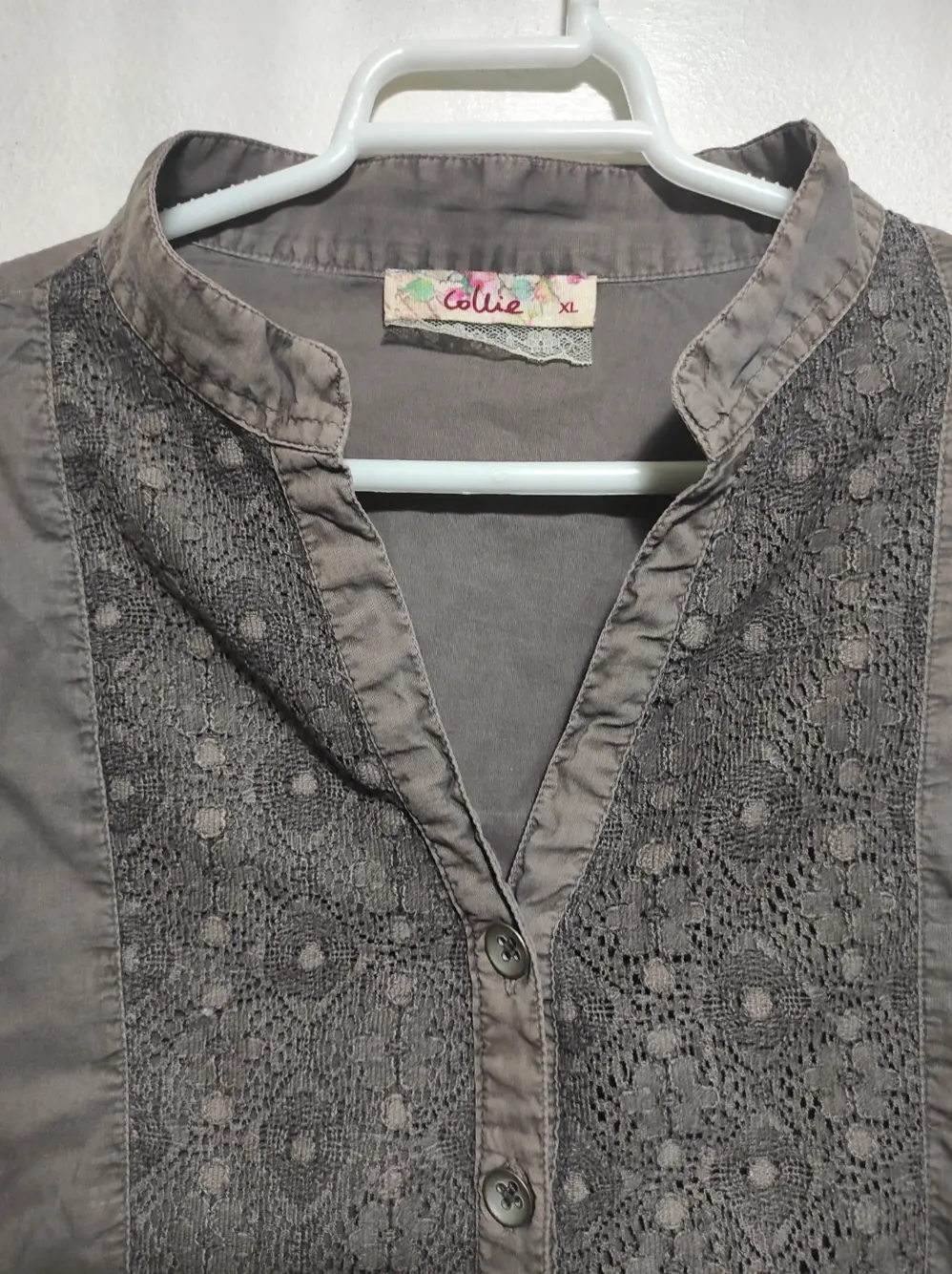 Camisa manga larga Collie talla XL, foto 3