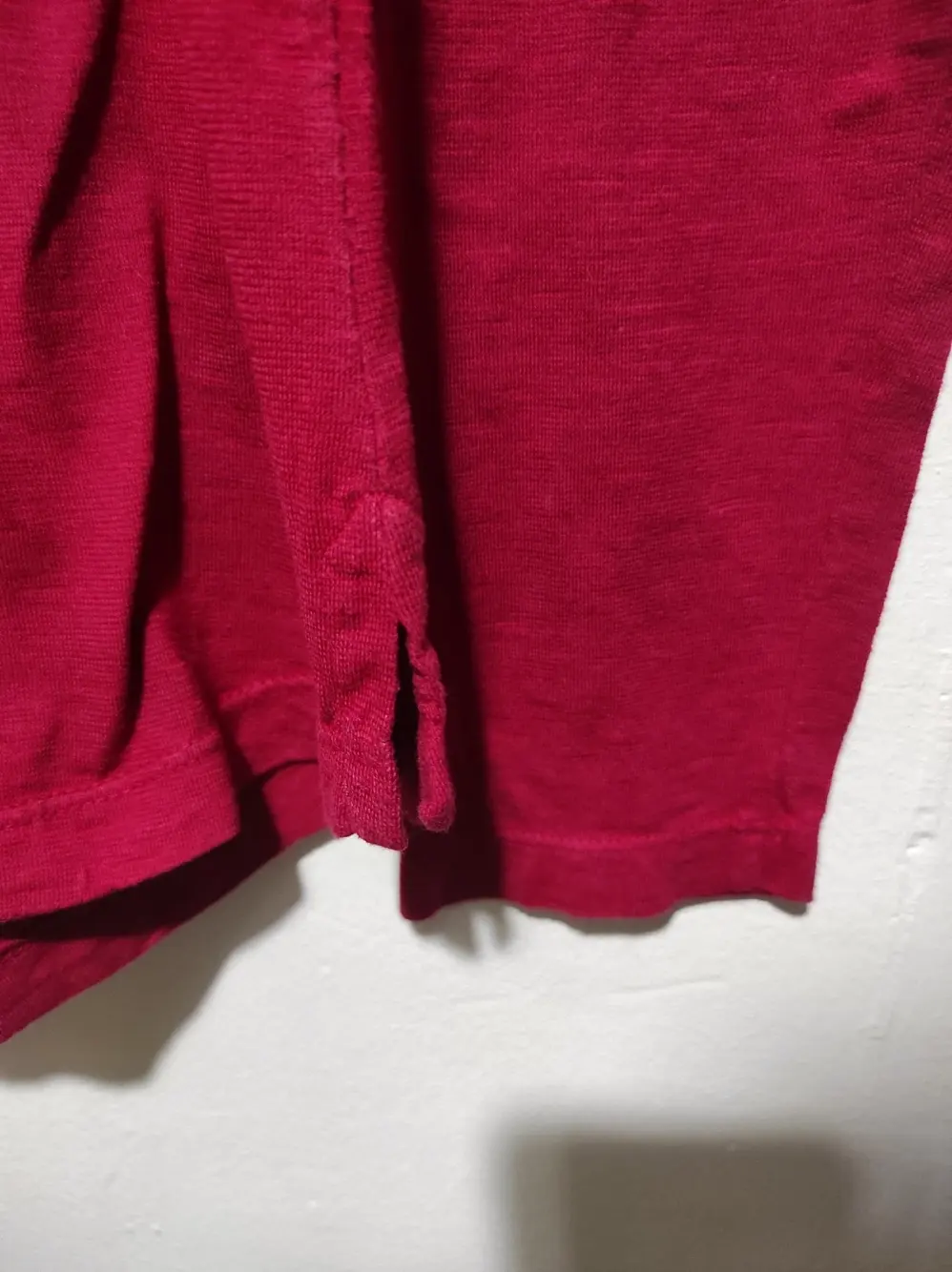 Polo manga larga Lacoste talla 42, foto 2