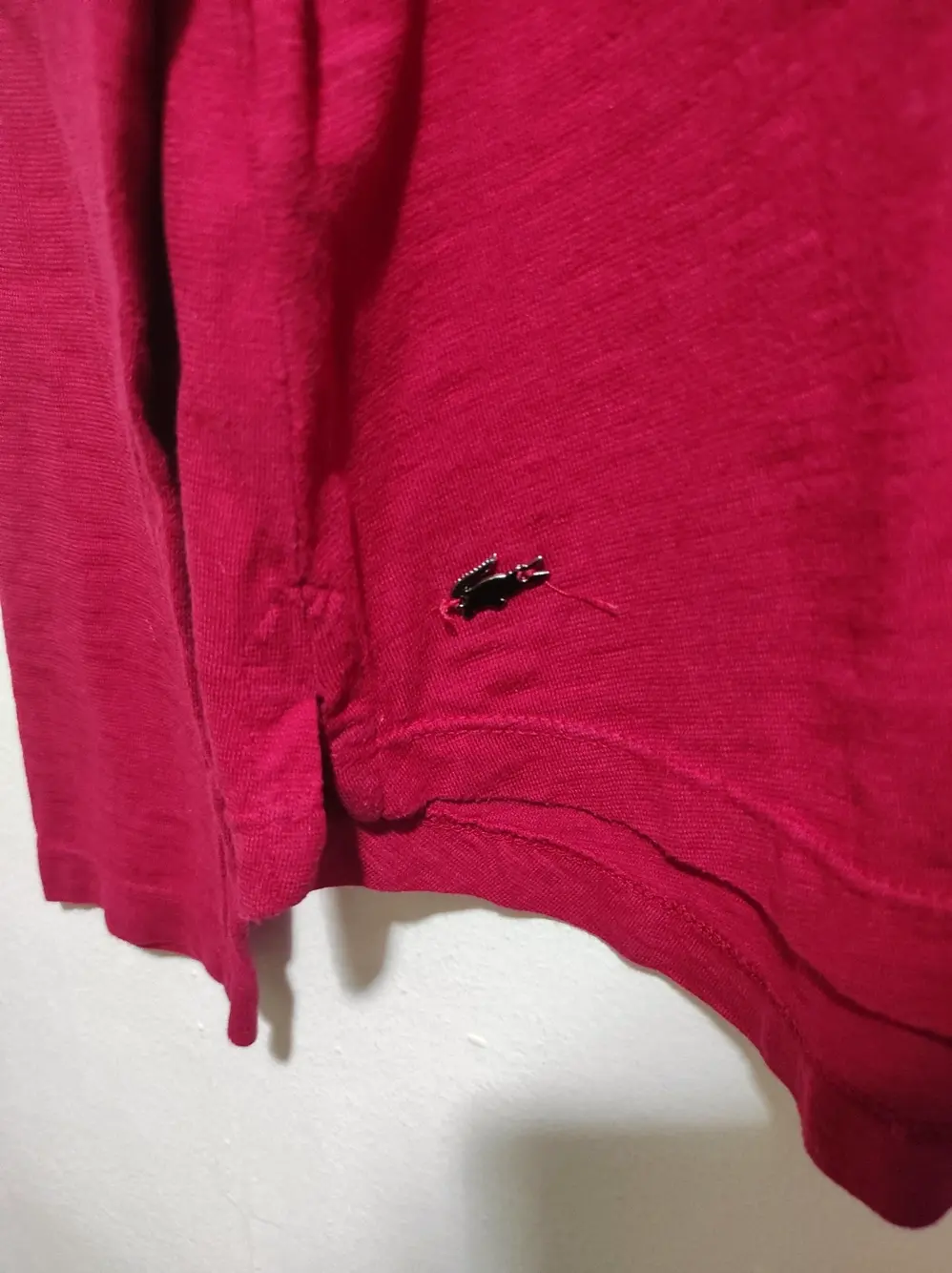 Polo manga larga Lacoste talla 42, foto 3