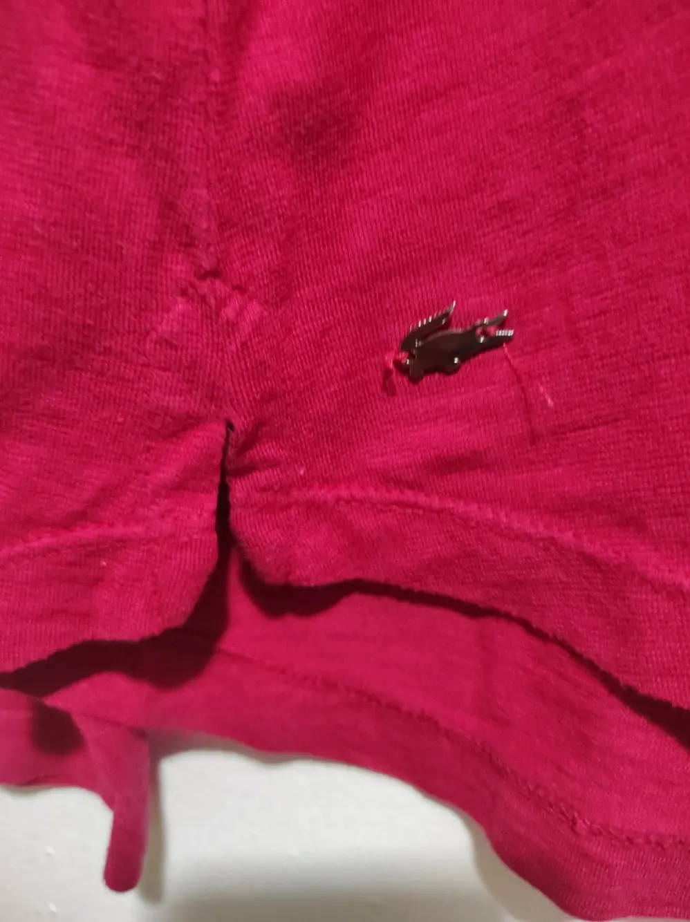 Polo manga larga Lacoste talla 42, foto 4