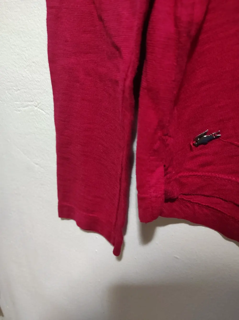 Polo manga larga Lacoste talla 42, foto 5