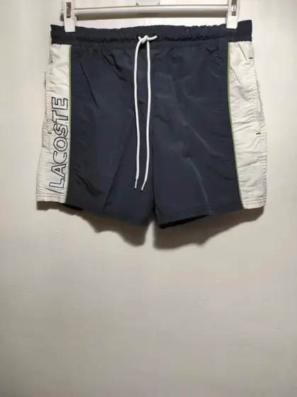Bañador s'hort Lacoste talla 4 M