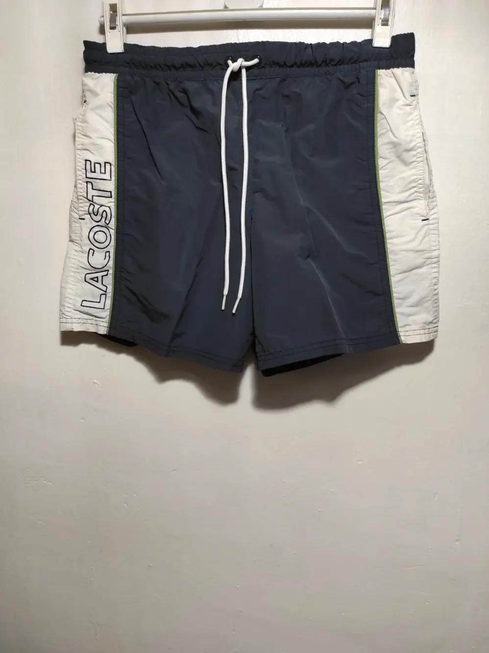 Bañador s'hort Lacoste talla 4 M