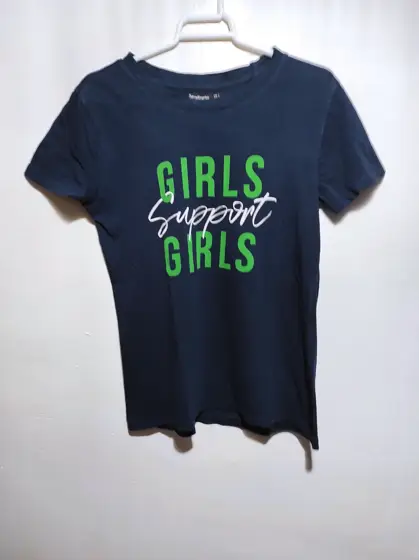 Camiseta manga corta stradivarius talla S