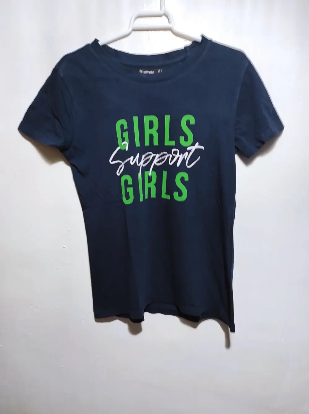 Camiseta manga corta stradivarius talla S