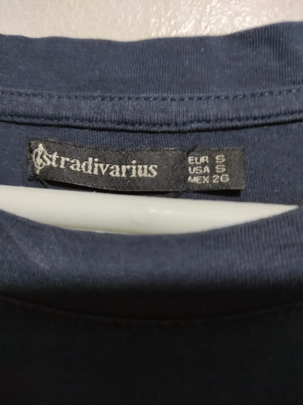 Camiseta manga corta stradivarius talla S, foto 2