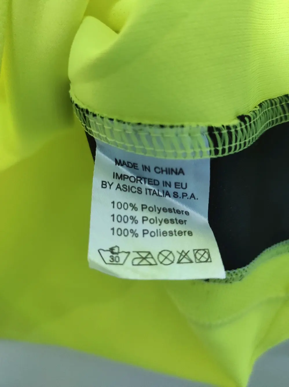 Camiseta tecnica Asics talla M unisex ver medidas, foto 5