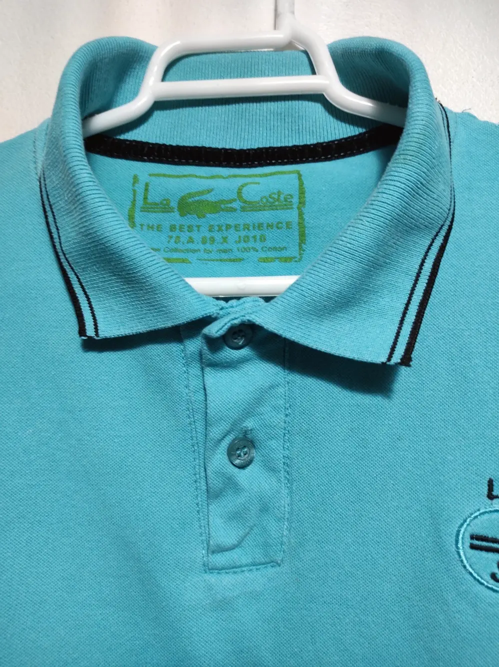 Polo vintage manga corta Lacoste talla sirve para S ver medidas!!, foto 4