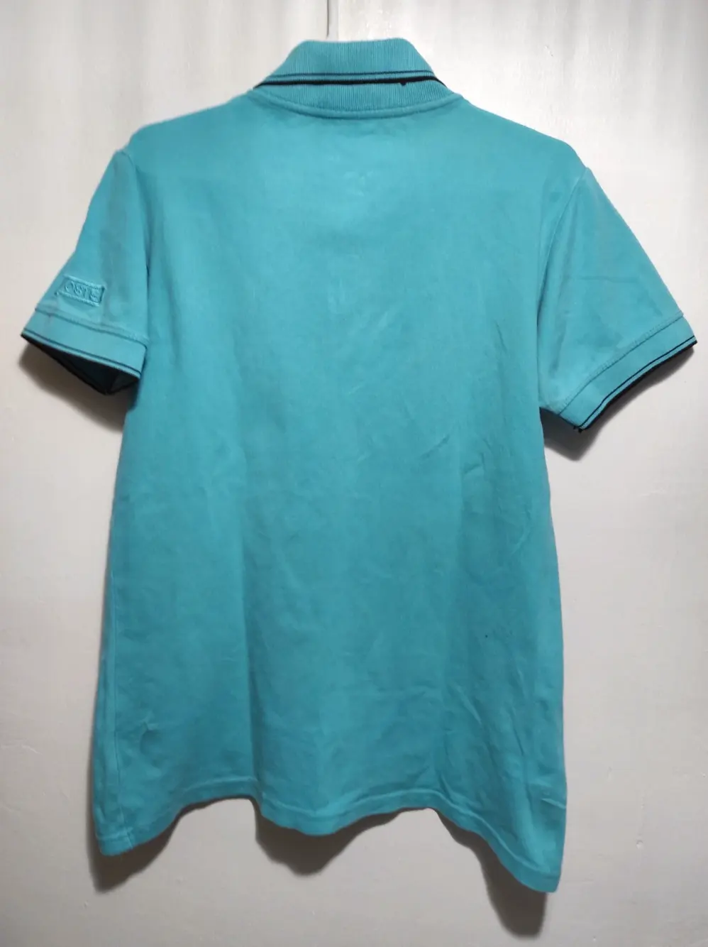 Polo vintage manga corta Lacoste talla sirve para S ver medidas!!, foto 5