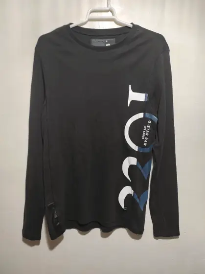 Camiseta manga larga G-star raw talla M unisex