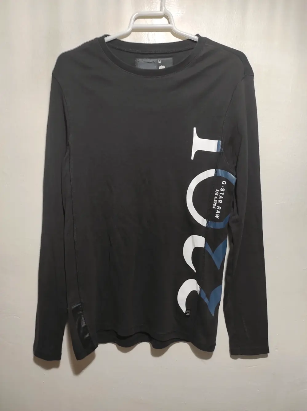 Camiseta manga larga G-star raw talla M unisex