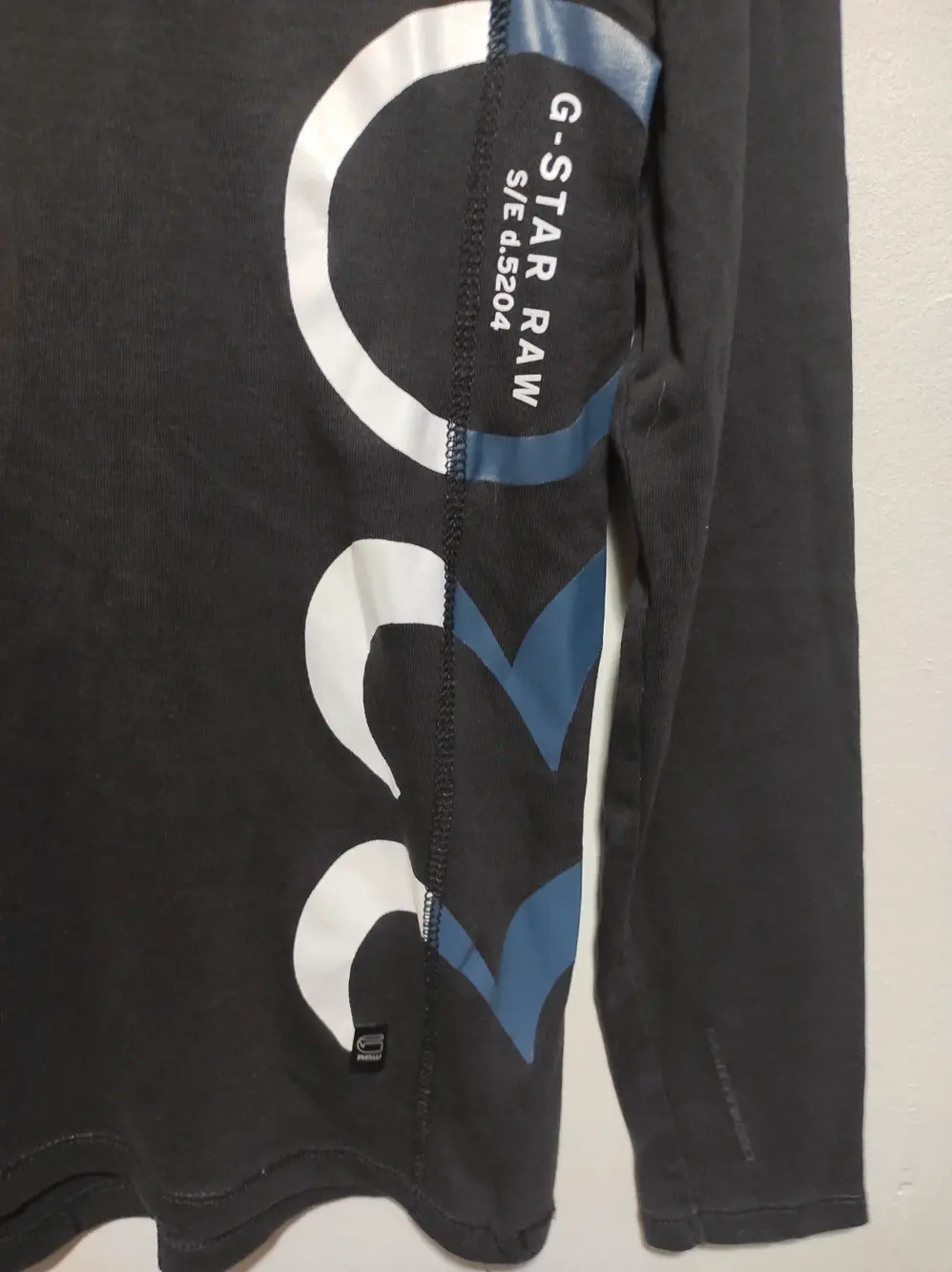 Camiseta manga larga G-star raw talla M unisex, foto 3