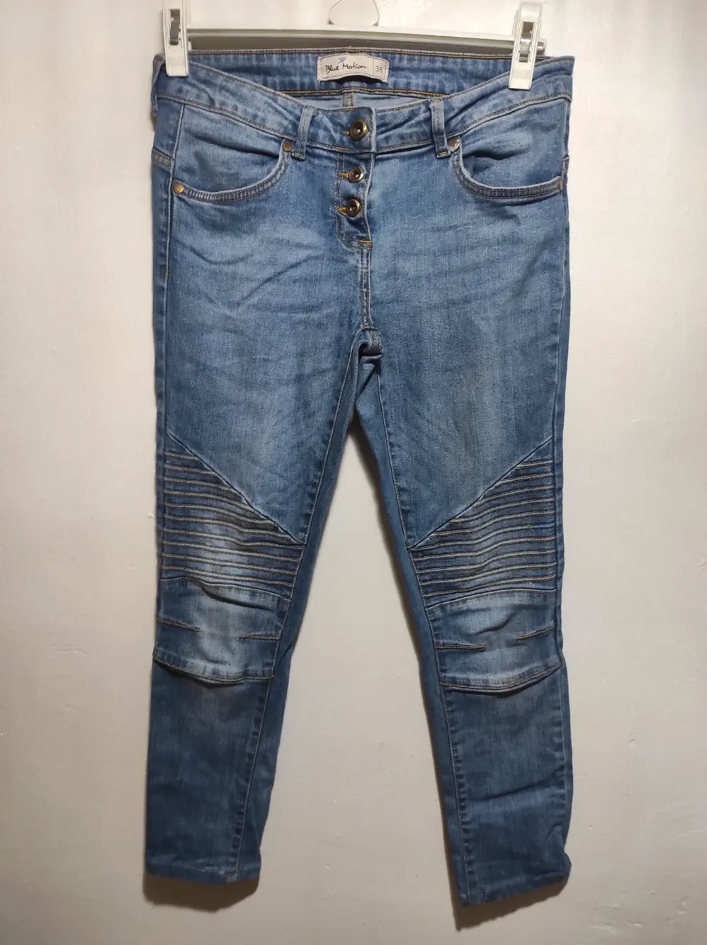 Pantalon tobillero blue motion talla 38