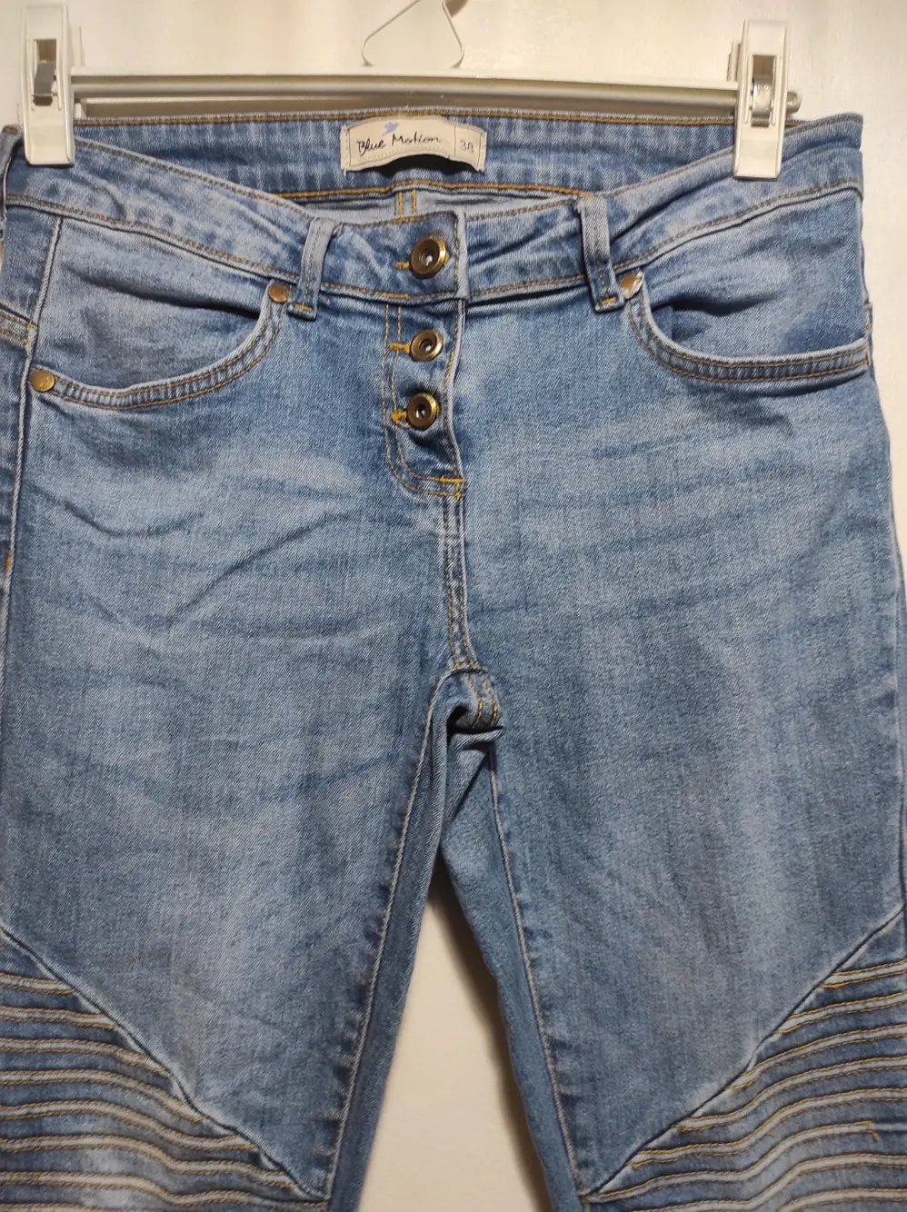 Pantalon tobillero blue motion talla 38, foto 4
