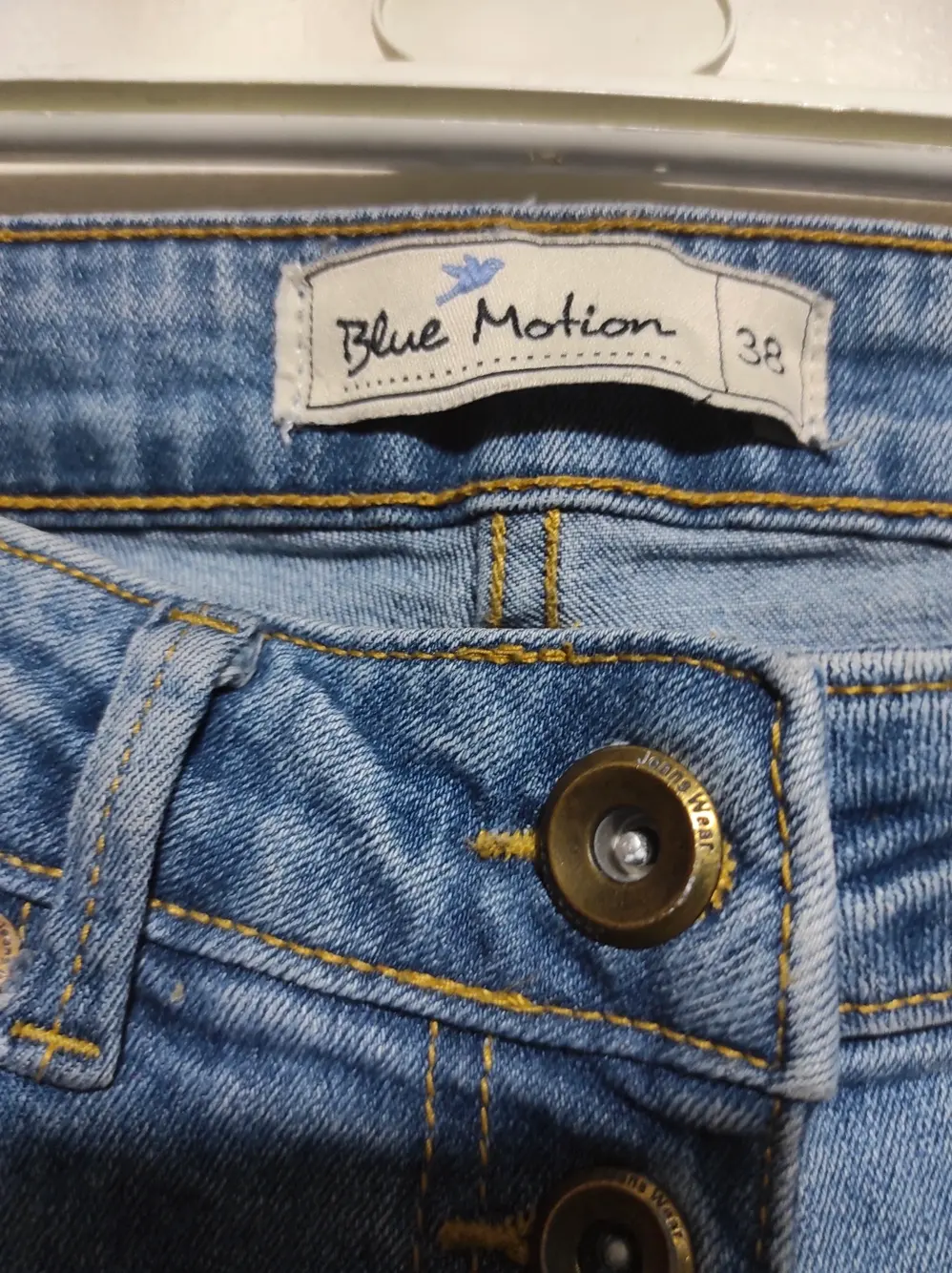 Pantalon tobillero blue motion talla 38, foto 5