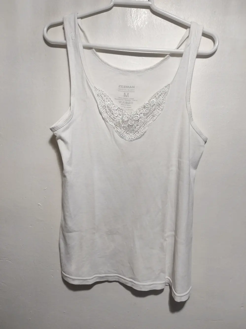 Camiseta blusa sin mangas Zeeman talla M