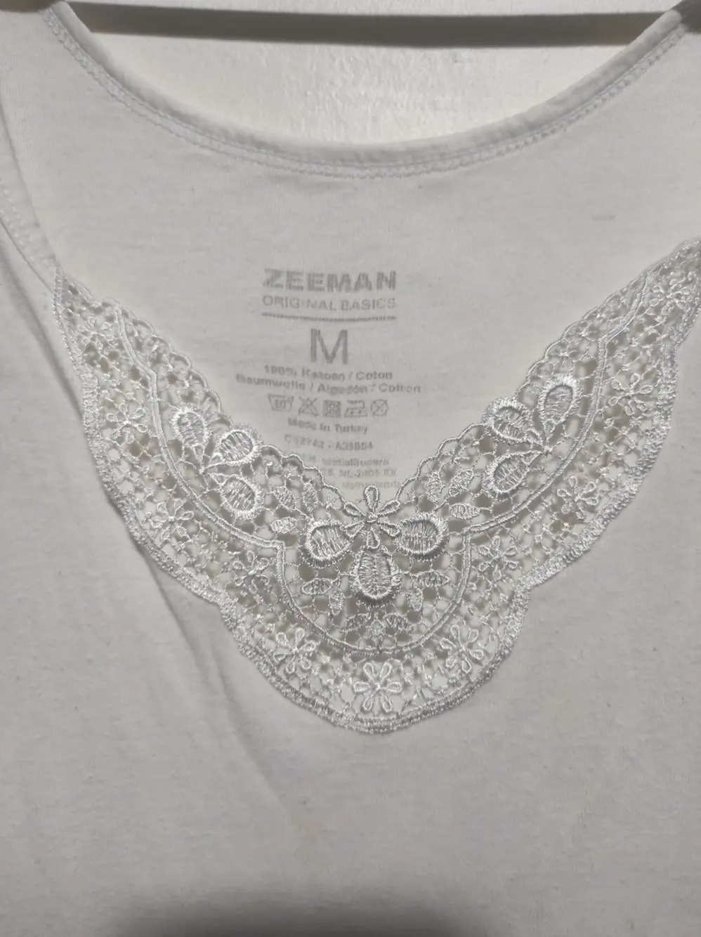 Camiseta blusa sin mangas Zeeman talla M, foto 2