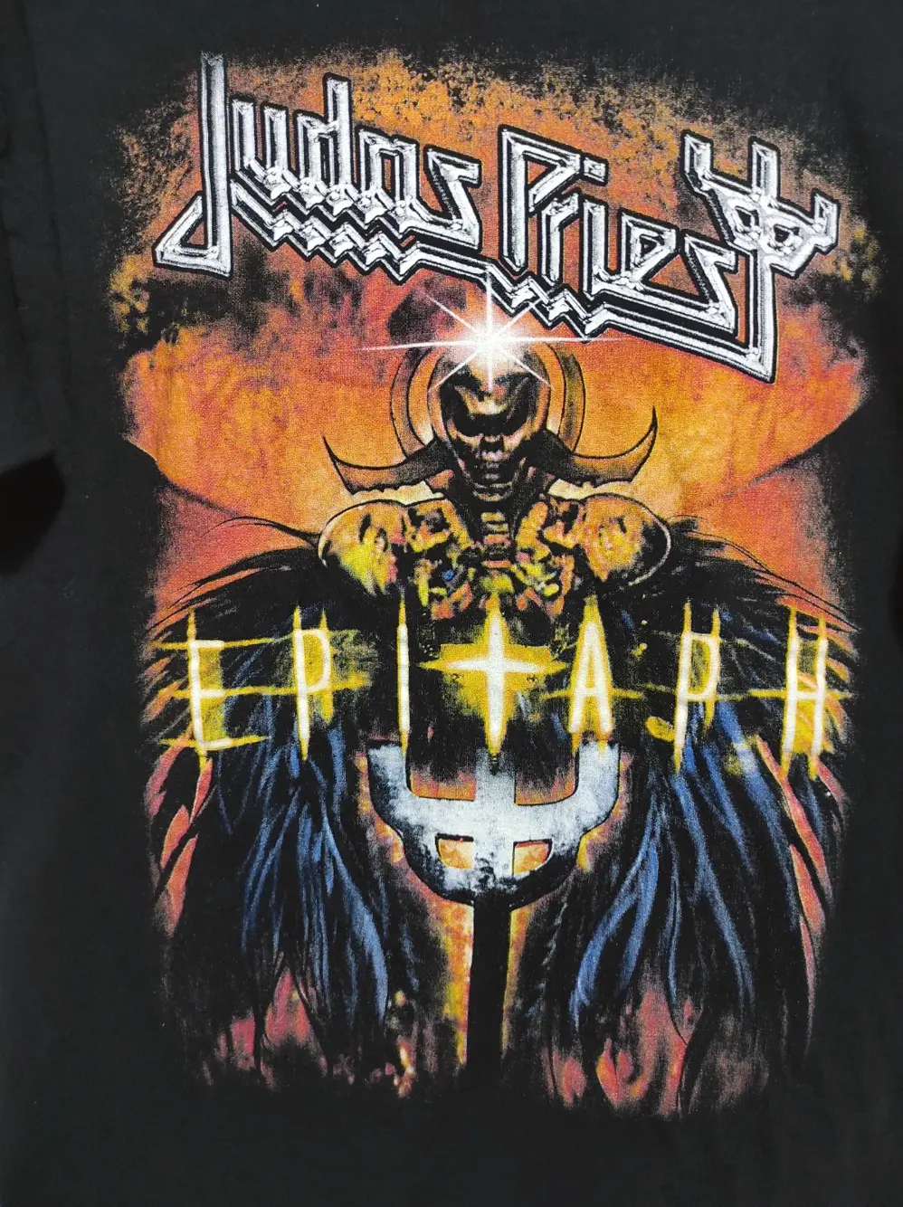 Camiseta manga corta Judas priest screen stars talla M ver medidas, foto 2