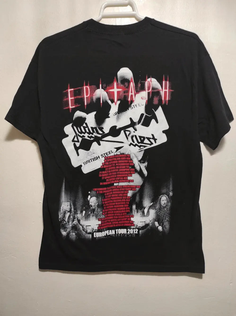 Camiseta manga corta Judas priest screen stars talla M ver medidas, foto 4