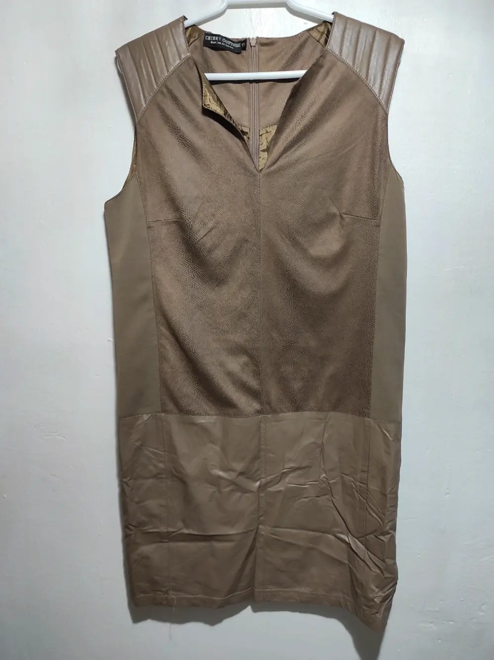 Vestido cherry couture talla 1 S ver medidas