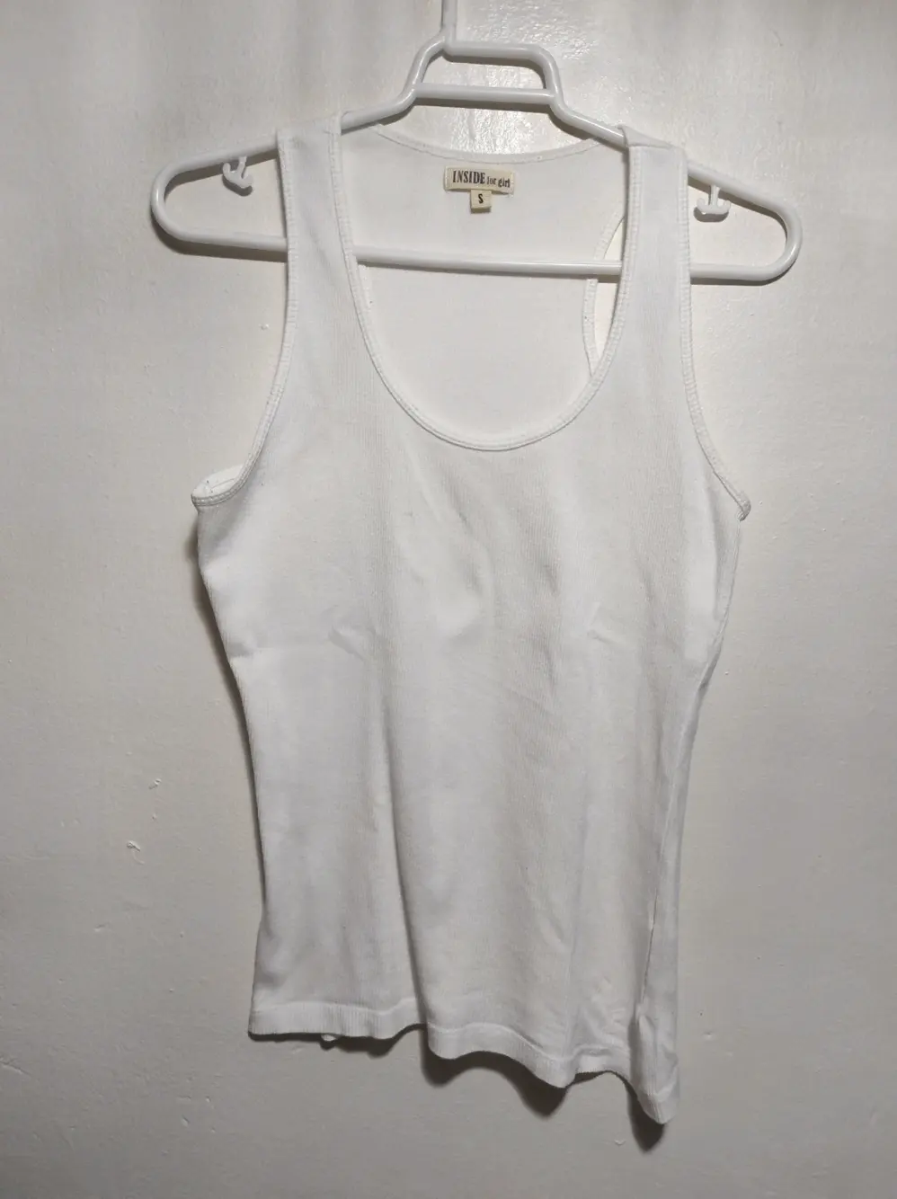 Camiseta sin mangas inside talla S