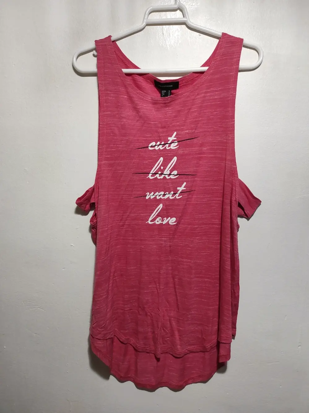 Camiseta sin mangas Atmosphere talla 42