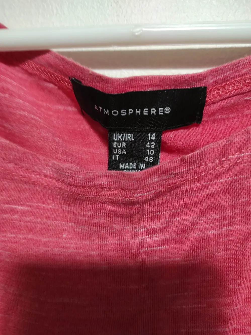 Camiseta sin mangas Atmosphere talla 42, foto 2