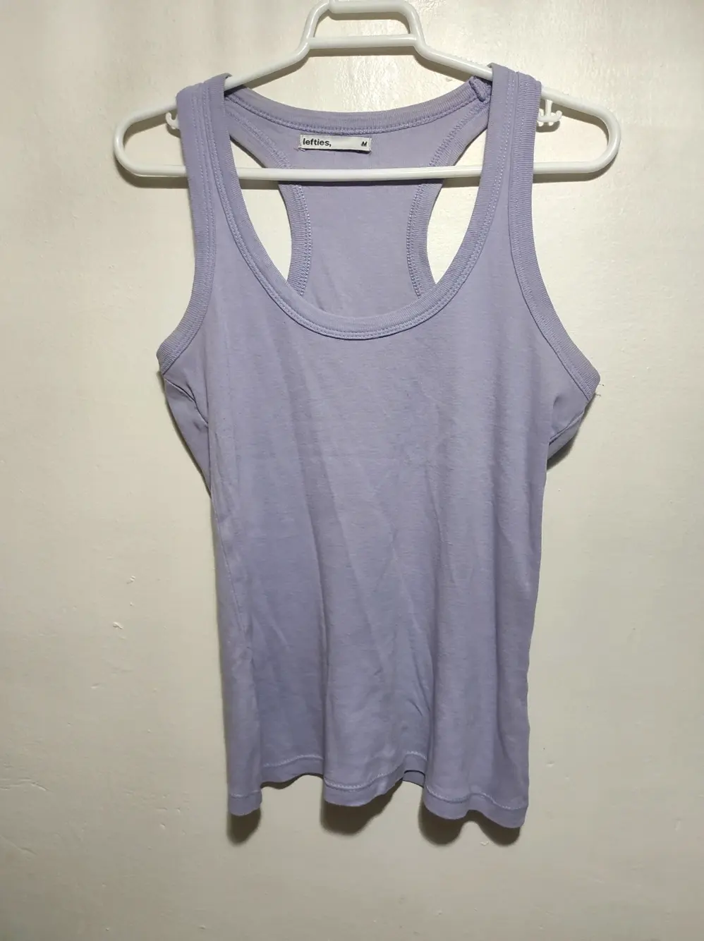 Camiseta sin mangas Lefties, talla M