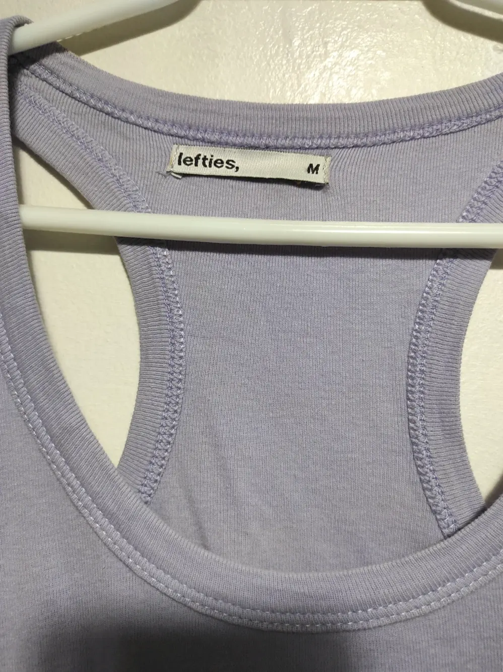 Camiseta sin mangas Lefties, talla M, foto 2