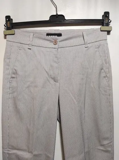 Pantalon tobillero a rayas Cambio modelo Sofia talla 36 S