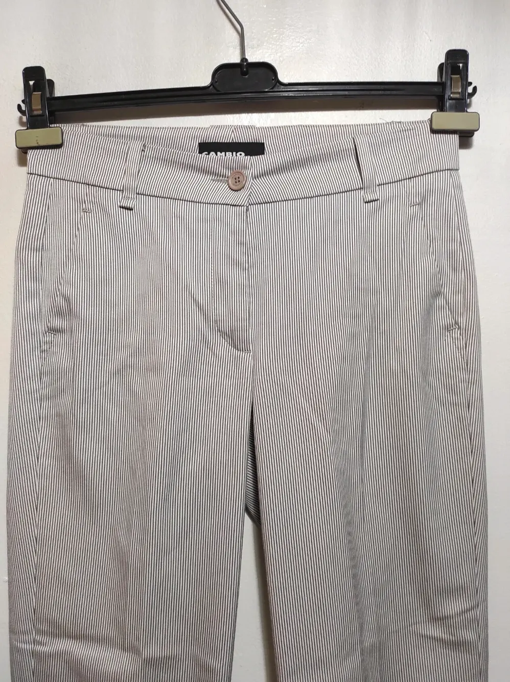 Pantalon tobillero a rayas Cambio modelo Sofia talla 36 S