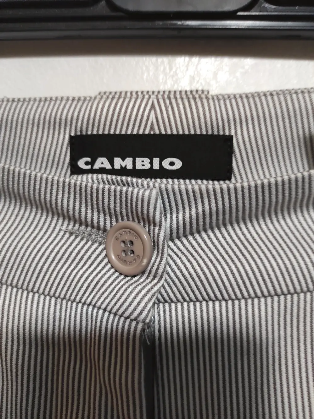 Pantalon tobillero a rayas Cambio modelo Sofia talla 36 S, foto 3