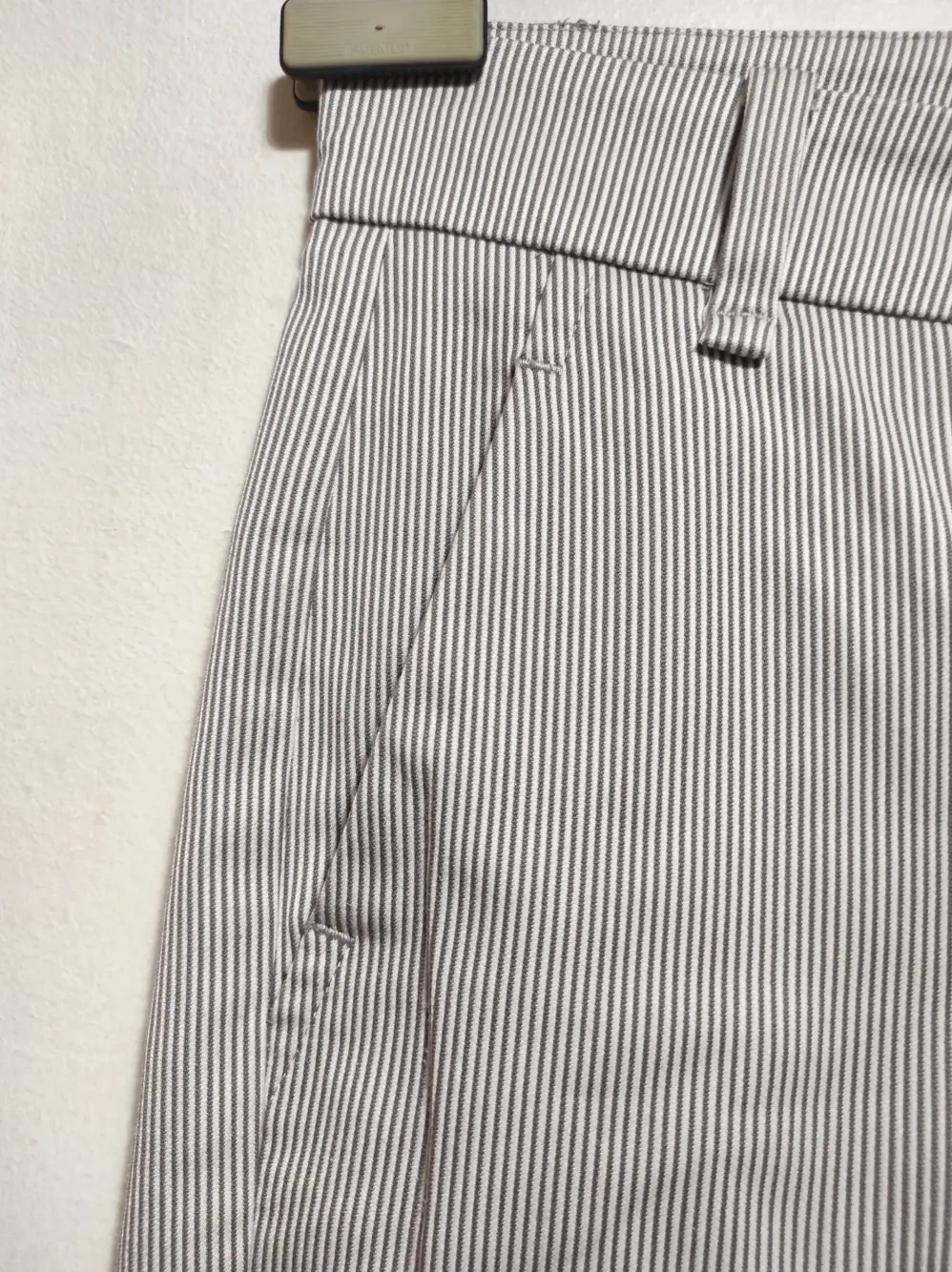 Pantalon tobillero a rayas Cambio modelo Sofia talla 36 S, foto 5