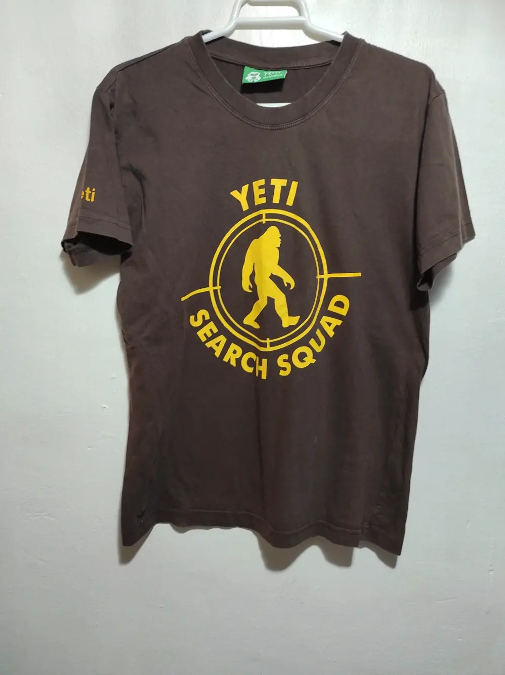 Camiseta manga corta Yeti search squad talla S