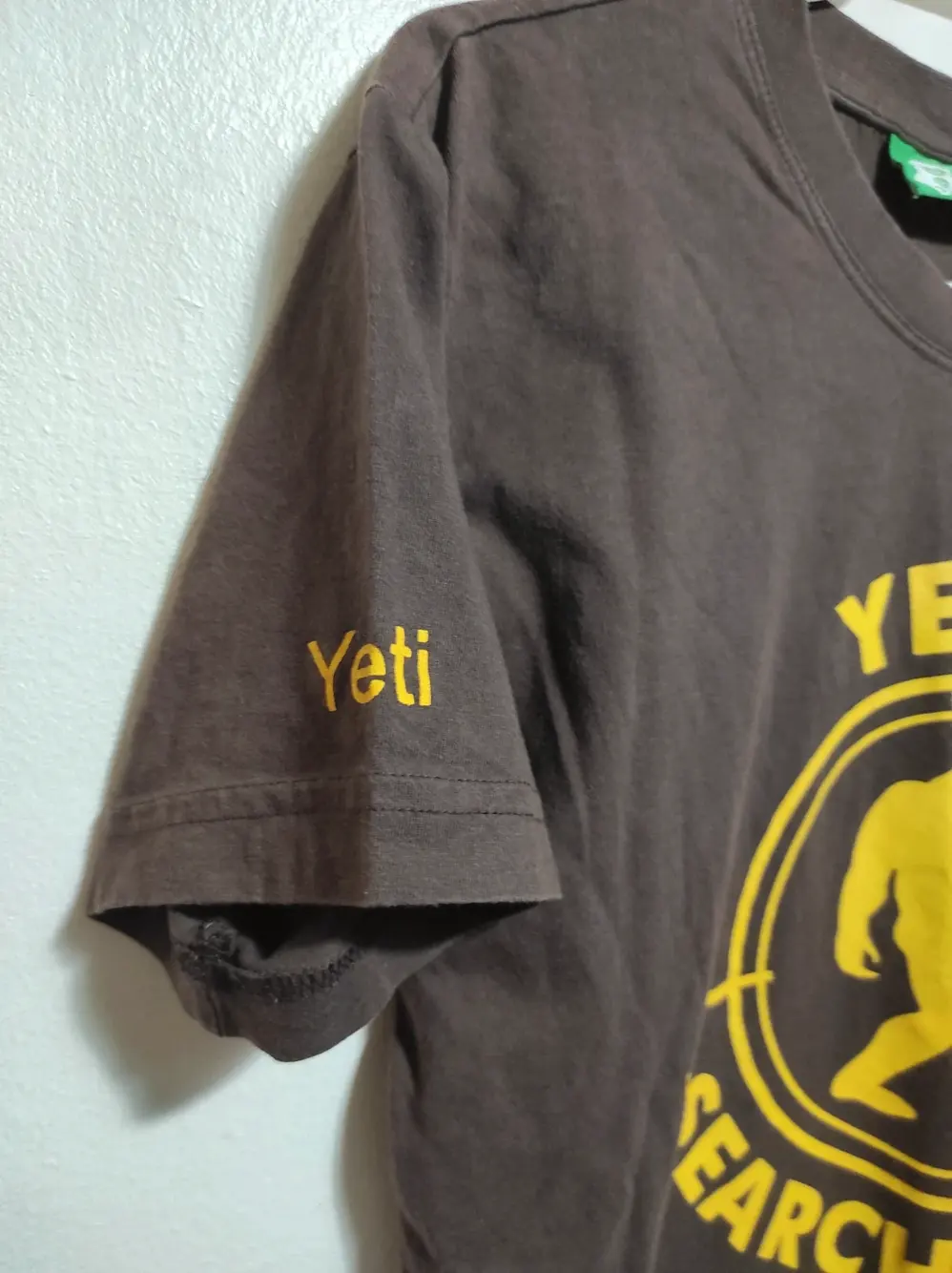 Camiseta manga corta Yeti search squad talla S, foto 2